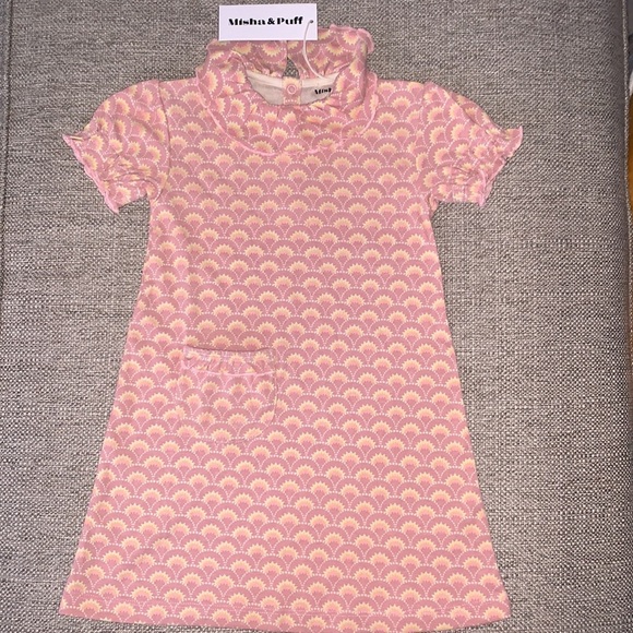 MISHA AND PUFF PALOMA PUFF SLEEVE DRESS - Picture 2 of 9